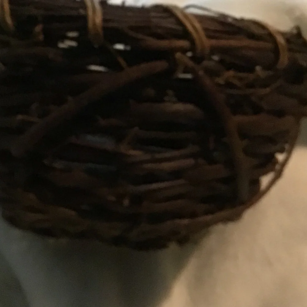 Beautiful Handmade Basket from Alaska in Excellent Condition